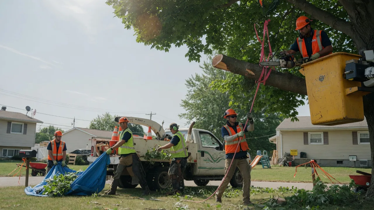 Tree Care in King George, VA near me